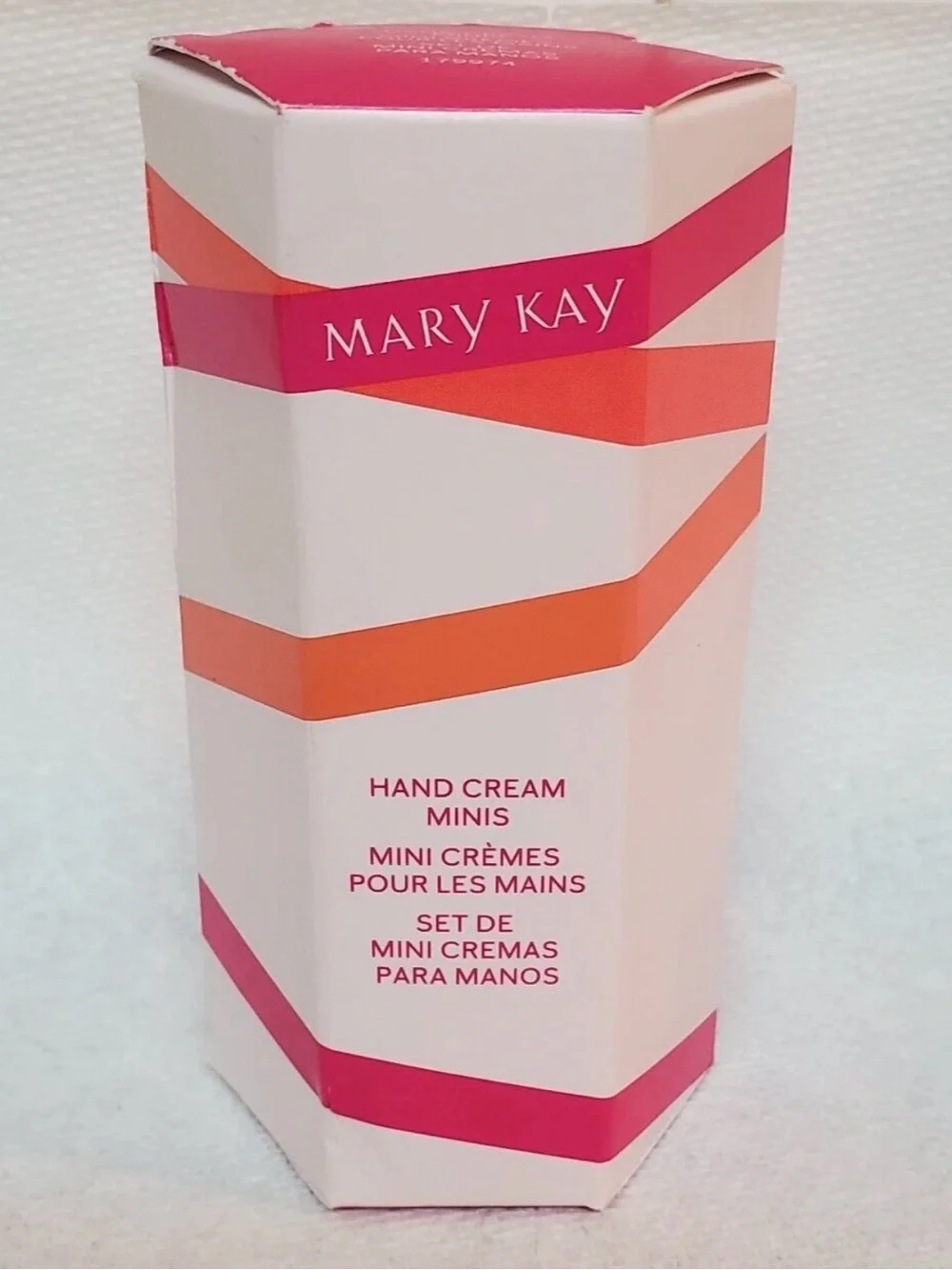 Mary Kay Hand Cream Minis Peach Gardenia Pink Freesia Citrus Fields  New in Box